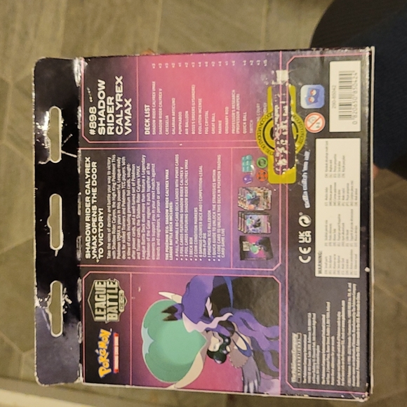 Unopened Pokémon league battle deck - Picture 2 of 2